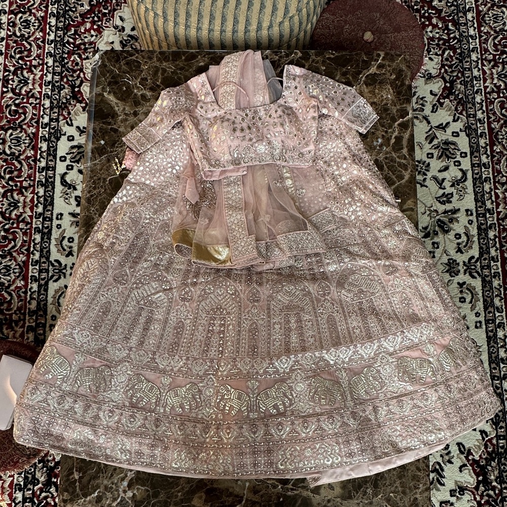 Wedding Lengha
